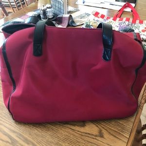 Stylish Red Tote Bag